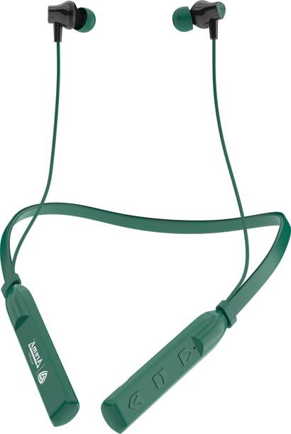 Aroma C25-NB119 Genius Upto 60H Playtime Neckband + UC720,4in1 65W Fast Charging Cable Bluetooth