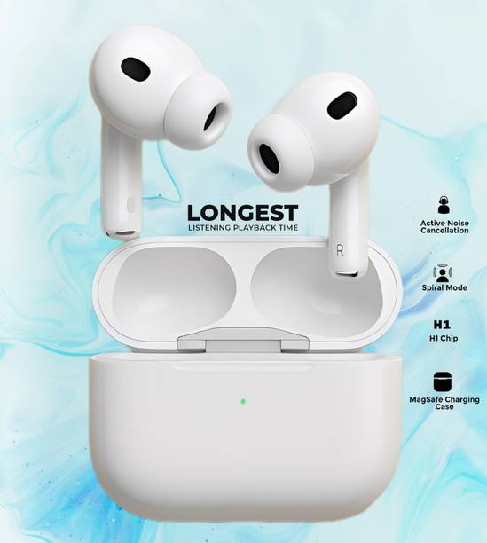 Shivay Enterprises NEW ANC TWS, Ear buds with 48HRS Battery, Fast Charge, Blutooth & Mic.A1_159 Bluetooth