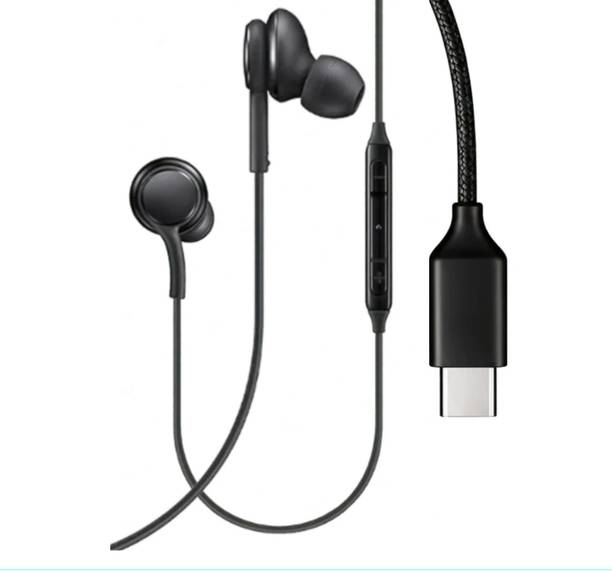 qoviq original Type C Wired Earphone for AKJ with Stable Wired Connection for Music Wired