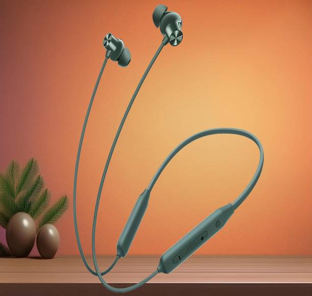 skm Bullets Z2 - MAGNETIC POWER OFF/ON 48Hr Playtime Headphone Neckband F403 Bluetooth