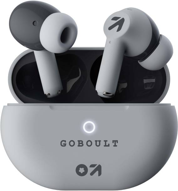 GOBOULT (previously Boult) W40 with 4 Mic ENC, 48Hrs Battery, Low Latency Gaming, 5.3v Bluetooth