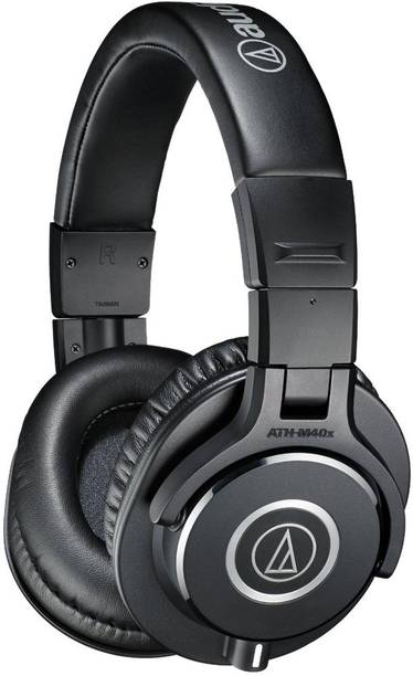 audio-technica ATH-M40X Professional Monitor Wired without Mic