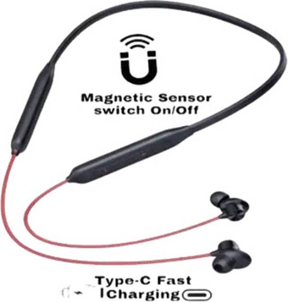 akindustries Bullets Z2 - MAGNETIC POWER OFF/ON 48Hr Playtime Headphone Neckband N1 Bluetooth