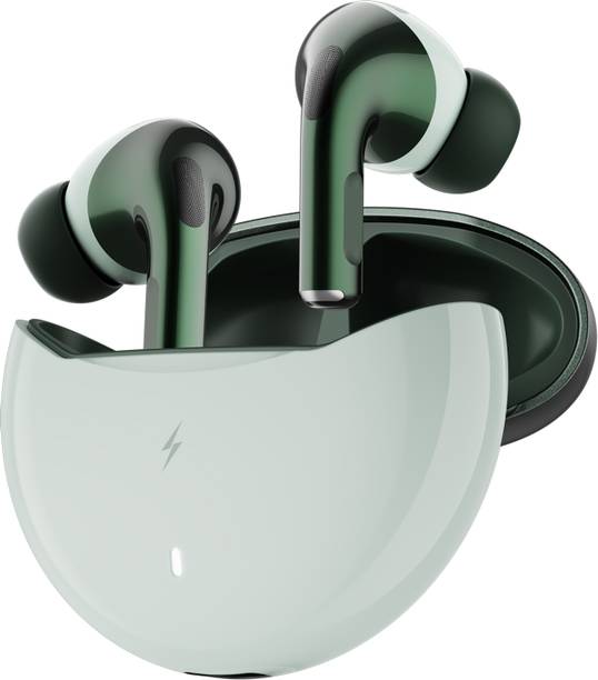 Fire-Boltt Aero Pro TWS Earbuds, Custom EQ Profiles, 50H Battery, Quad Mic ENC, BT 5.4 Bluetooth