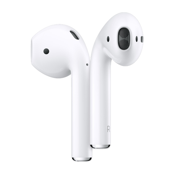 Apple AirPods(2nd gen) with Charging Case Bluetooth Headset with Mic