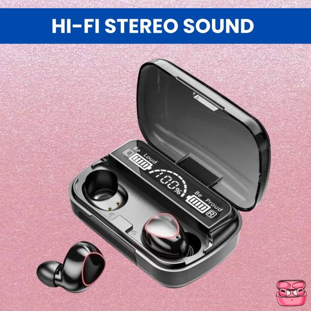 Clairbell M10 Bluetooth Wireless Earbuds LED Display and Touch Control HeadphonesC414 Bluetooth