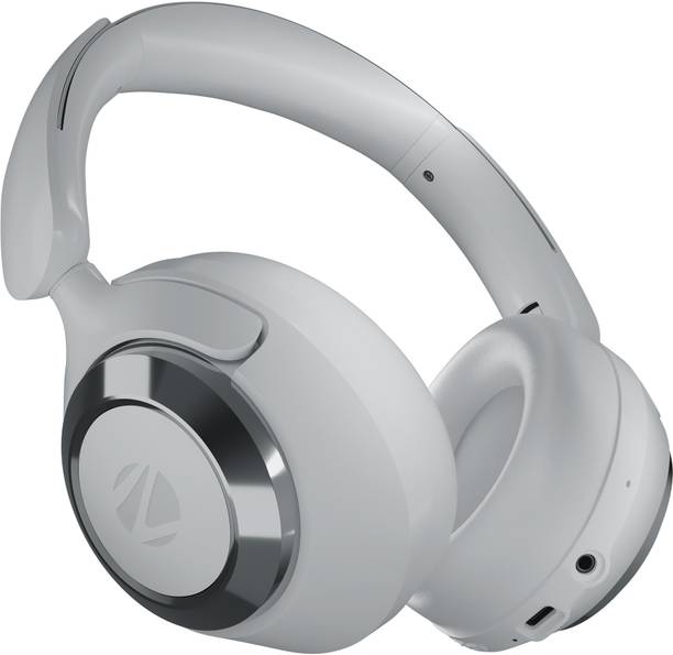 ZEBRONICS Duke Pro (WHP-13), 50Hr Backup, ANC & ENC,App Support,3EQ Modes,BT v6.0,Foldable Bluetooth