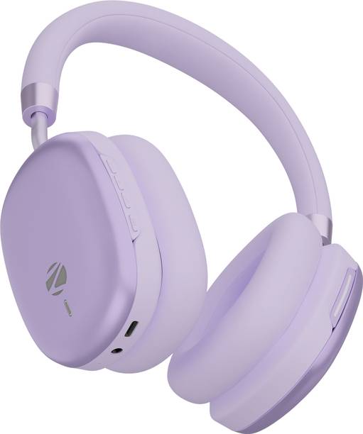 ZEBRONICS Zeb-Silencio 200T (Purple) Bluetooth