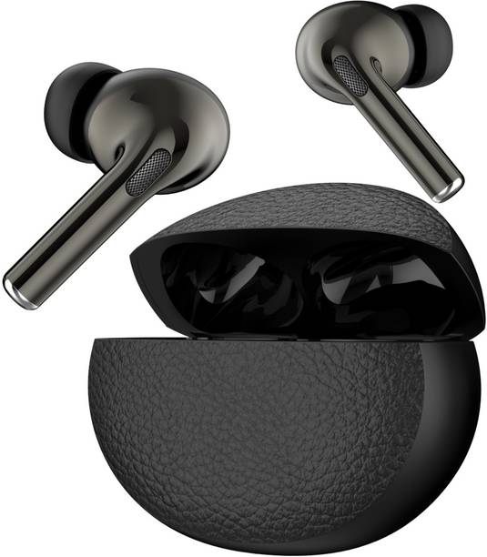 Sendrata Buds A27 with upto 48HRS Battery, 50ms Low Latency, ENC, Fast Charge, IPX5 (BK1) Bluetooth