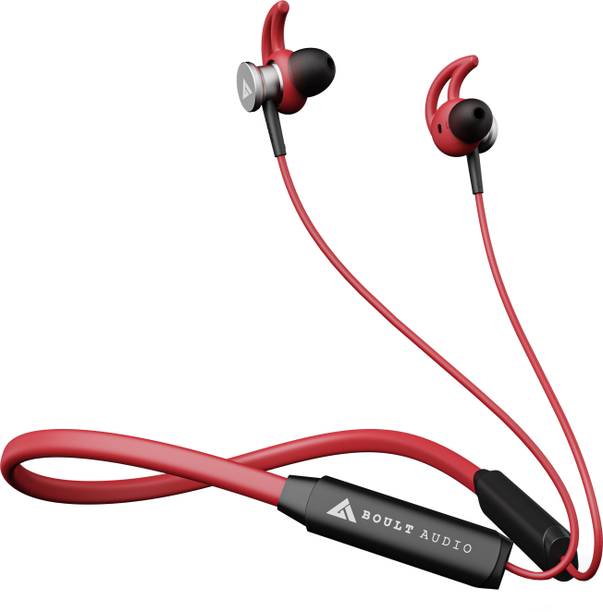 Boult ProBass EQCharge with ZEN Mode ENC, 32hrs Playtime, Ultra-Fast Charging Bluetooth