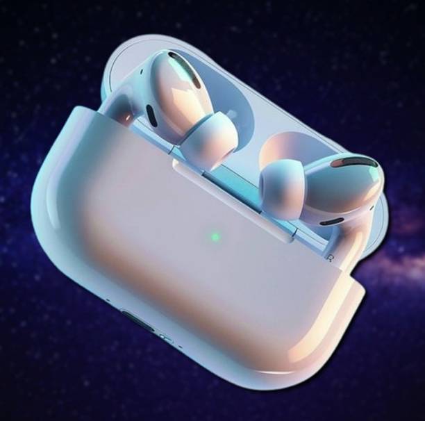 Three Guys AirPods Pro White Wireless TWS_4 Bluetooth (Black, In the Ear) w-12 Bluetooth