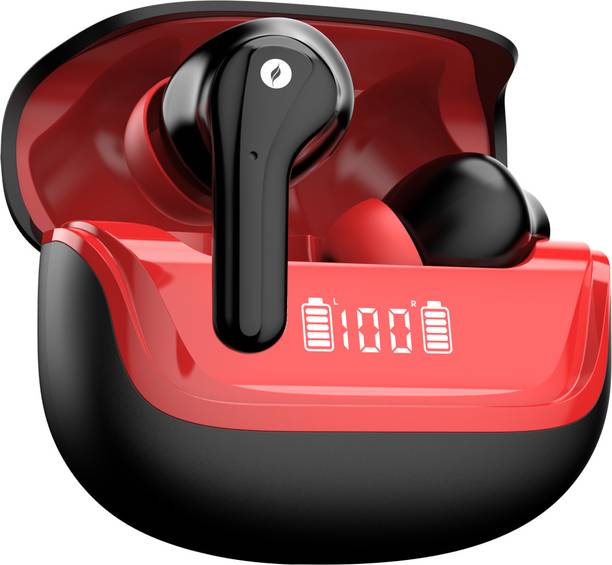 Leaf Buds X214 True Wireless, AI SOUND App, 40H Playtime, 13m Driver, IPX5, BT v5.4 Bluetooth Gaming