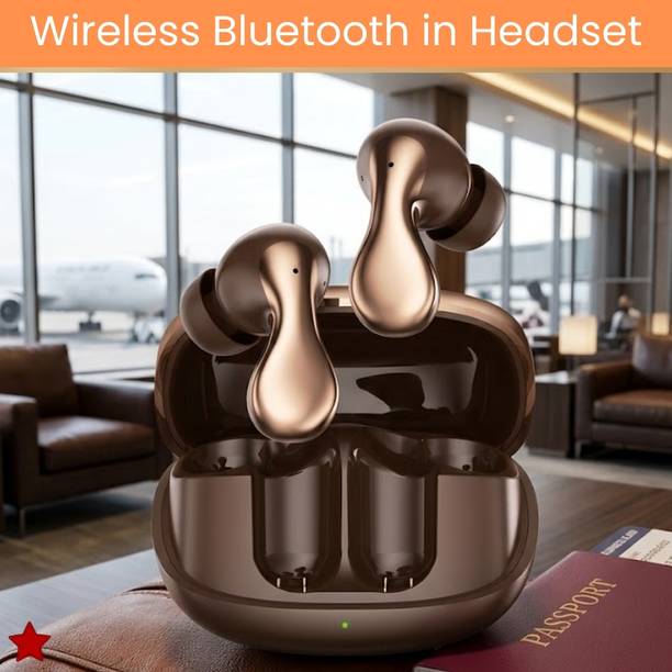 GUGGU True Wireless Bluetooth Earbuds Headset With Stereo Sound Fast Charging CaseB50 Bluetooth