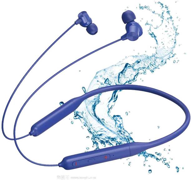 myxes Bluetooth Neckband M60 with 50H Playtime & Dual Pairing Bluetooth