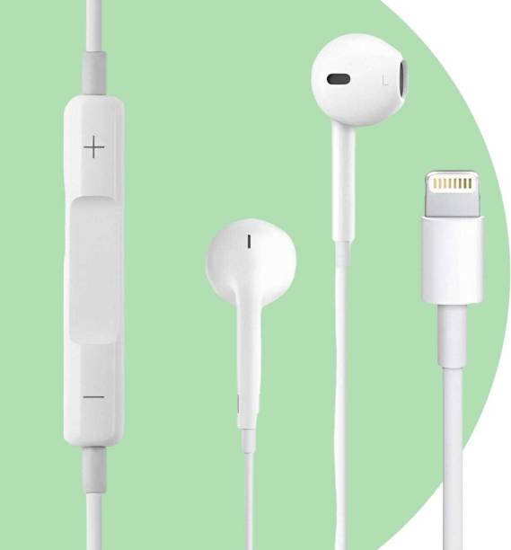 Bxeno Earphones Lightning Connector-APPLE iPhone 13/iPhone 13 Mini/iPhone 13Pro[62M Wired Headset