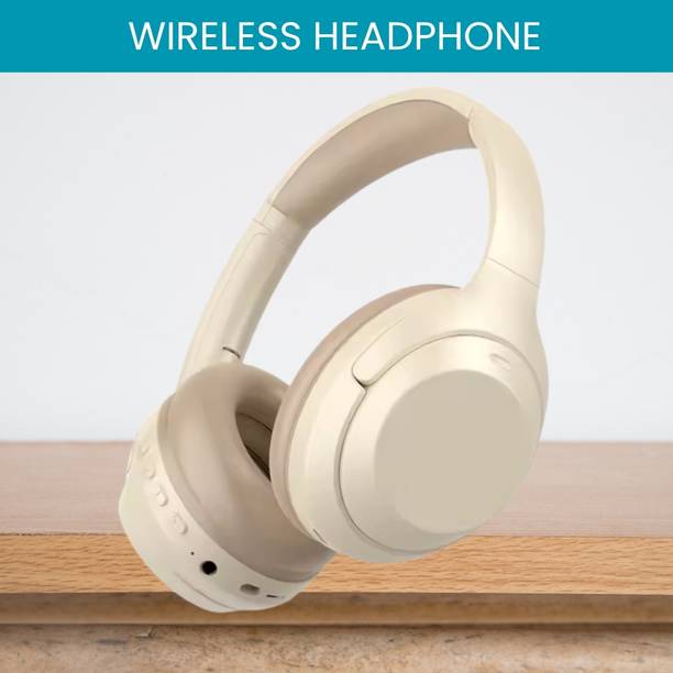 YAROH Wireless Bluetooth Over-Ear Headphones With Gaming Sports & Hi Bass HeadsetDO407 Bluetooth
