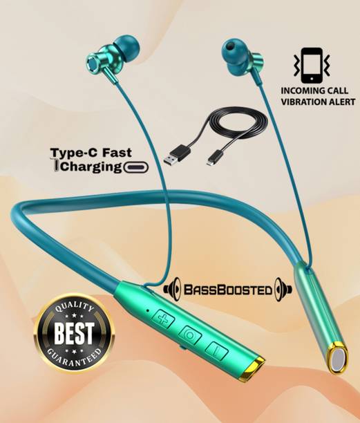 GREE MATT Vibration Alert, 48 Hours Playtime, Crystal Clear Sound,360° Spatial Audio 71/38 Bluetooth