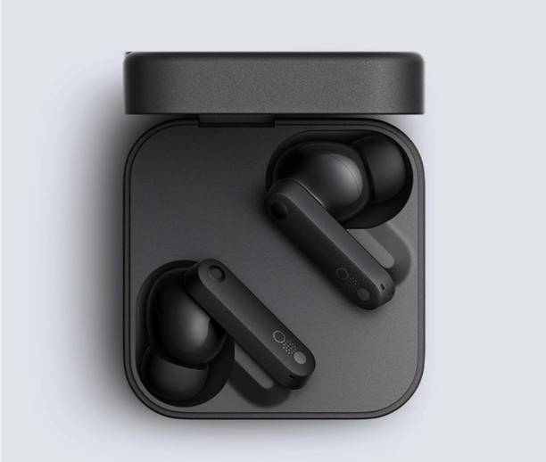 TECHMAZE C - M -F by Buds Pro 2 with 50 dB ANC| Hi-Res + LDAC| Smart Dial| Spatial Audio Bluetooth