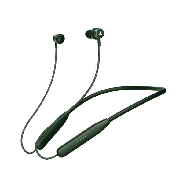 boAt Rockerz 110 with 40 HRS Playback, ENx Technology, Beast Mode & ASAP Charge Bluetooth