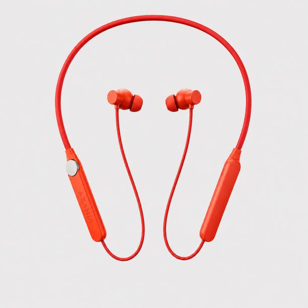 Azania Neckband Pro Active Noise Cancellation, Smart Dial Design, 37 Hrs playtime Bluetooth