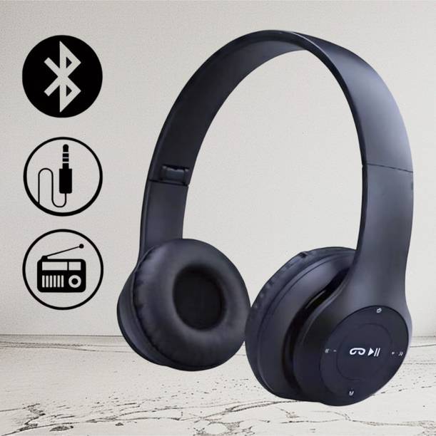 TWS HD Audio Bluetooth Headphones with Noise-Cancelling Mic and Long Battery Life_Z9 Bluetooth & Wired