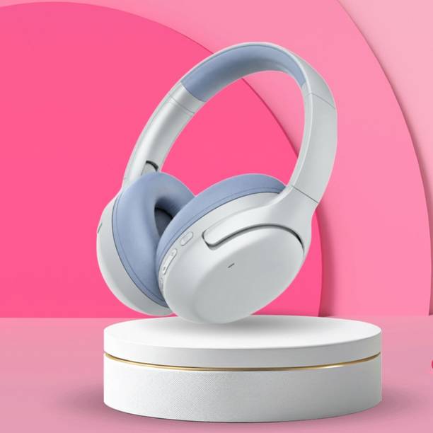 JOKIN 40H Play Super Bass ANC BT Wireless Headphone with Mic Foldable Design & Aux P67 Bluetooth & Wired