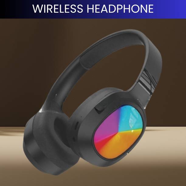 SACRO RGB Wireless Gaming Headset With Active Noise Cancellation, Foldable DesignQC407 Bluetooth
