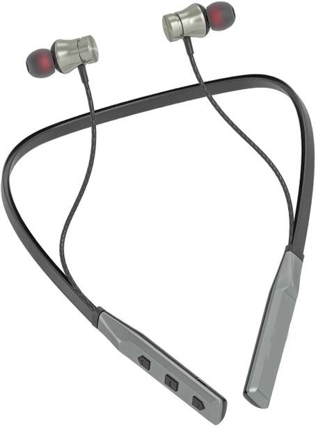 XEWISS Built-in HD Mic Crystal Clear Voice On Call, Home/Office/Gym Earphone High Bass Bluetooth