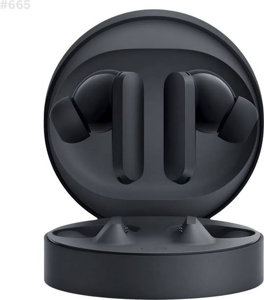 NANDGHER Sonic Beat Boom Bass Pro Gaming Mode TWS Earbuds MF60(40 HR) Bluetooth