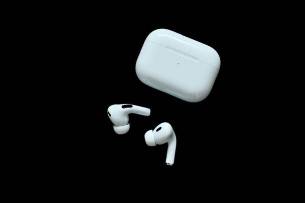 SAIBABA Airpods Pro 2 (2nd generation) with Deep Active Noise Cancellation Bluetooth