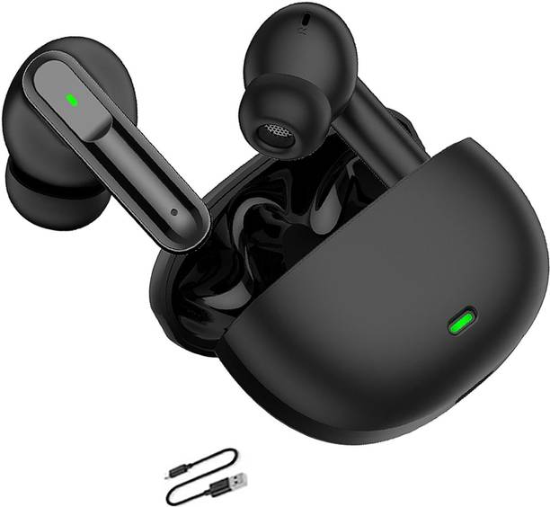 Qvee Headphones Waterproof Wireless Stereo Earphones Tws Earbuds with Charging Box Bluetooth Gaming