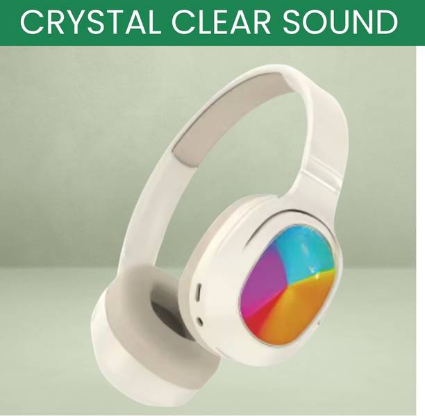 SACRO RGB Wireless Gaming Headset With Active Noise Cancellation, Foldable DesignQC251 Bluetooth