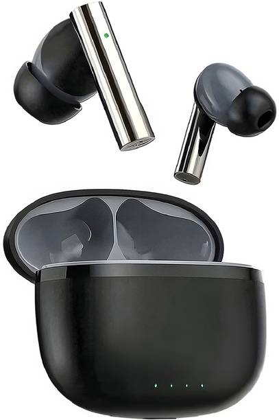 Earkit BT-171 in The Ear Upto 48Hours Playtime with AI ENC for calls & Deep Bass-50 Bluetooth Gaming