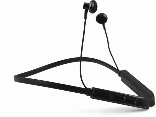 RARIBO 45 Hours Playtime Bluetooth Wireless Neckband headphones Earphone Wired Headset