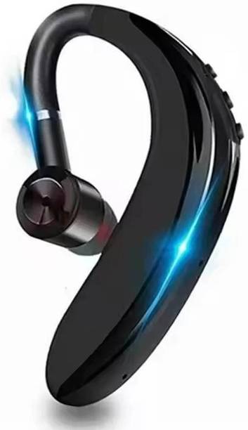 PLUGPULSES Wireless Headset S109 Bluetooth Mic v5.0 Ear Clip for Calling Bluetooth
