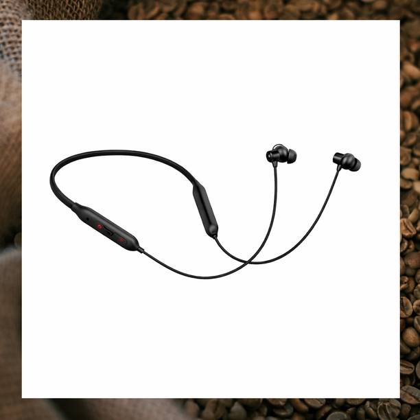 Lynacz Original Wireless Neckband with Extended Battery Backup, Compatible With OnePlu Z2 Bluetooth