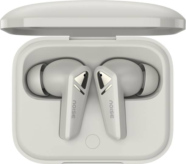 Noise Buds F1, 50H playtime, Matte finish Case, Quad Mic with ENC, In-built EQ Modes Bluetooth