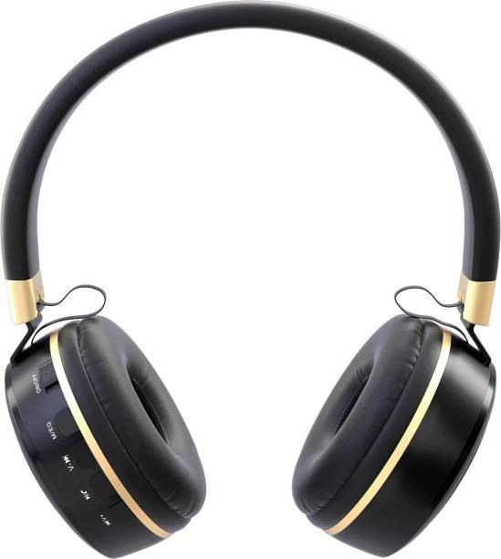 उनिक्स Wireless Headphones I 12 Hrs PlaytimeI 40MM Drivers I Foldable I Built in Mic ब्लूटूथ हेडसेट