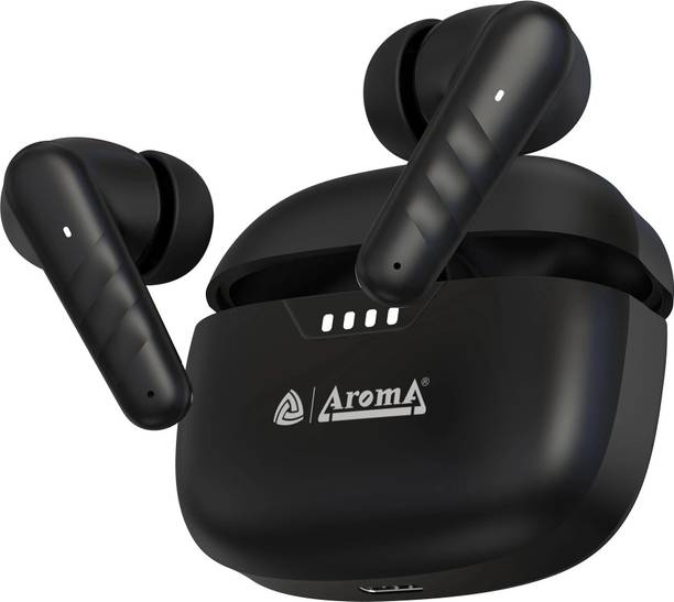 Aroma NB126 Blaze 32dB Active Noise Cancellation 60H* Fast Charging Earbuds Bluetooth
