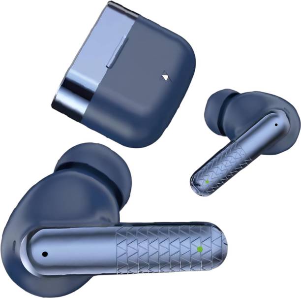 JAZX Buds 91 Truly Wireless Earbuds 50hrs Playtime & Bluetooth v5.3, TWS (BL3) Bluetooth