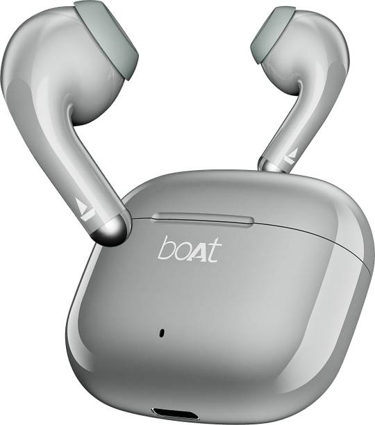 boAt Airdopes 101v2, Flex Fit Eartips, 13mm Drivers, ENx, Fast Charge, 35Hrs Battery Bluetooth