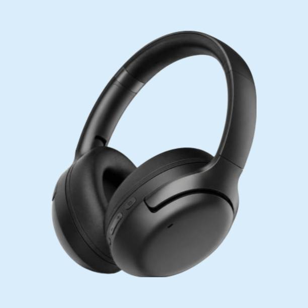 JOKIN 60H Play Super Bass ANC BT Wireless Headphone with Mic Foldable Design & Aux P29 Bluetooth & Wired