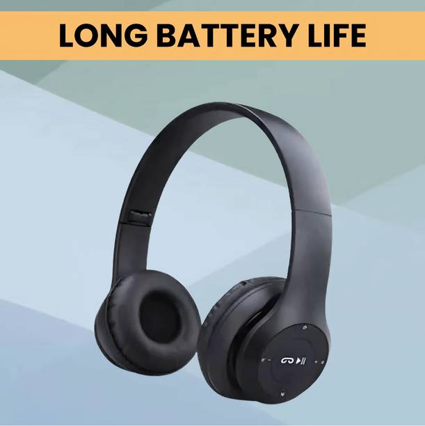 AIZINA HD Audio Bluetooth Headphones with Noise-Cancelling Mic and Long Battery Life_2H Bluetooth & Wired