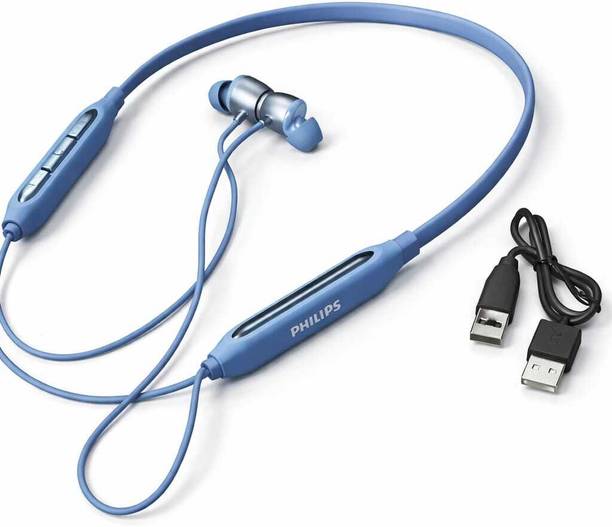 Om rudra Wireless Bluetooth Neckband Bluetooth