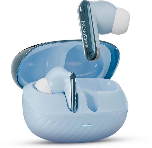 ACwO DwOTS 333 Hybrid ANC 48dB, 120H Playtime, 6 Mic ANC, 10mm Driver, Dual Pairing Bluetooth