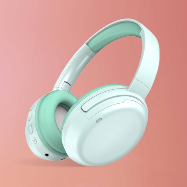 JOKIN 40H Play Super Bass ANC BT Wireless Headphone with Mic Foldable Design & Aux P17 Bluetooth & Wired