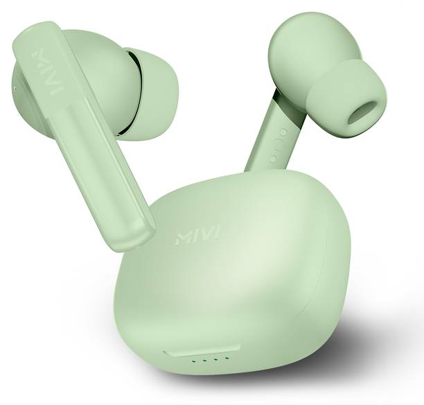 Mivi DuoPods Blaze [New launch], AI-ENC, 60 Hrs, 13mm Drivers, Fast Charging, BT v5.3 Bluetooth