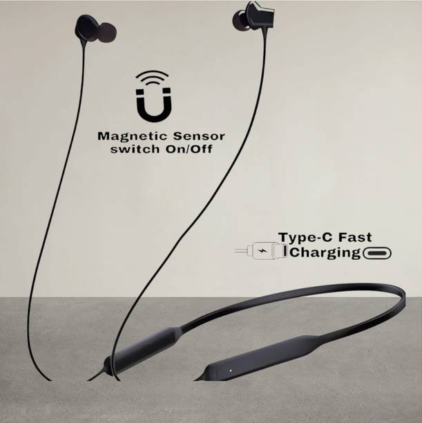 GDS Acoustic Excellence Neckband - Deep Bass & Superior Sound Quality_CY Bluetooth & Wired
