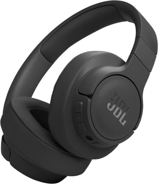 JBL Tune 770NC Active Noise Cancelling, 70Hr Playtime, Fast Pair & Multi Connect Bluetooth Gaming Headset