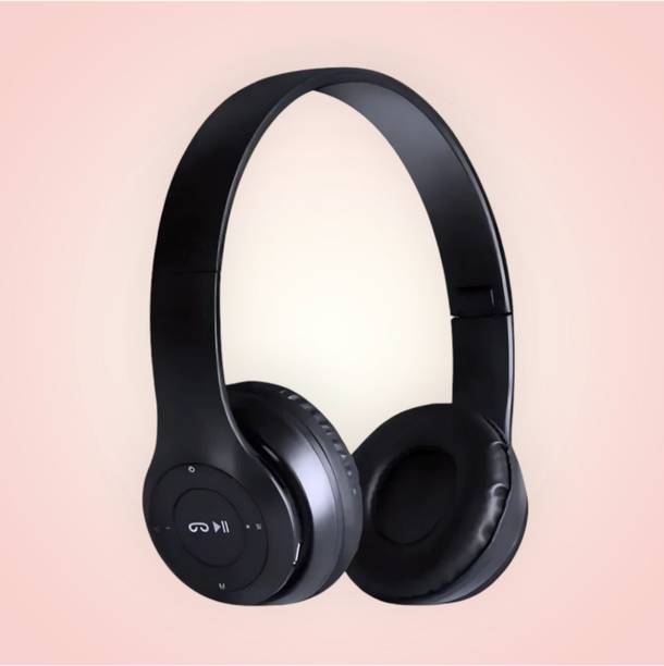 house of common Superior Audio Performance Headphones with Mic & Extended Power_3Q Bluetooth & Wired